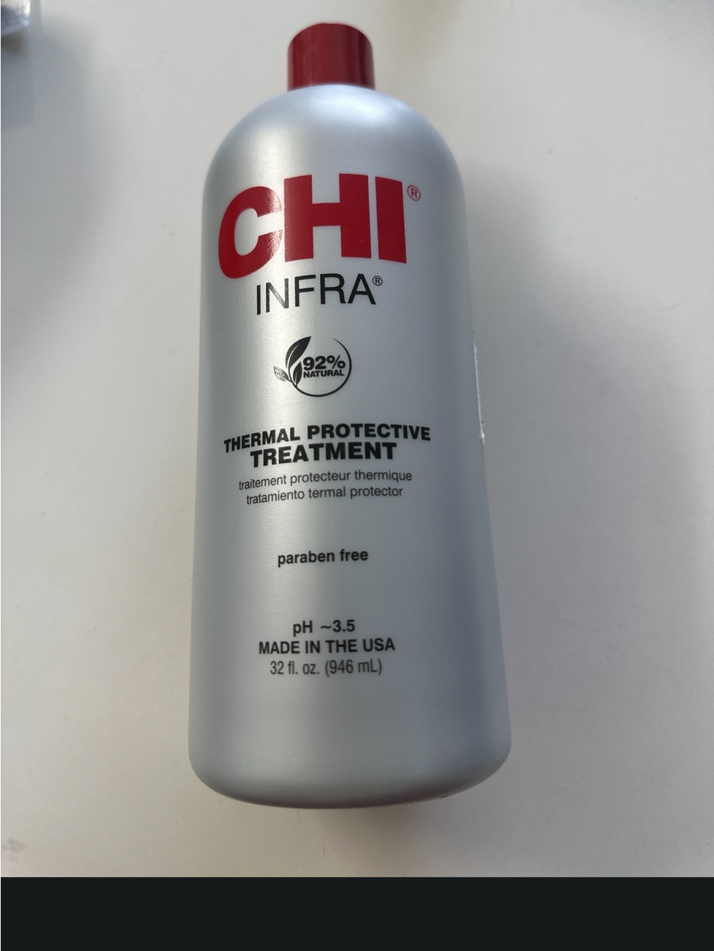 CHI Infra Thermal Protective Treatment - Silver with Red Cap
